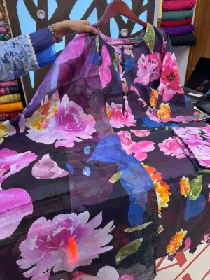 Stylish Pakistani Printed Dress – Lightweight & Comfortable